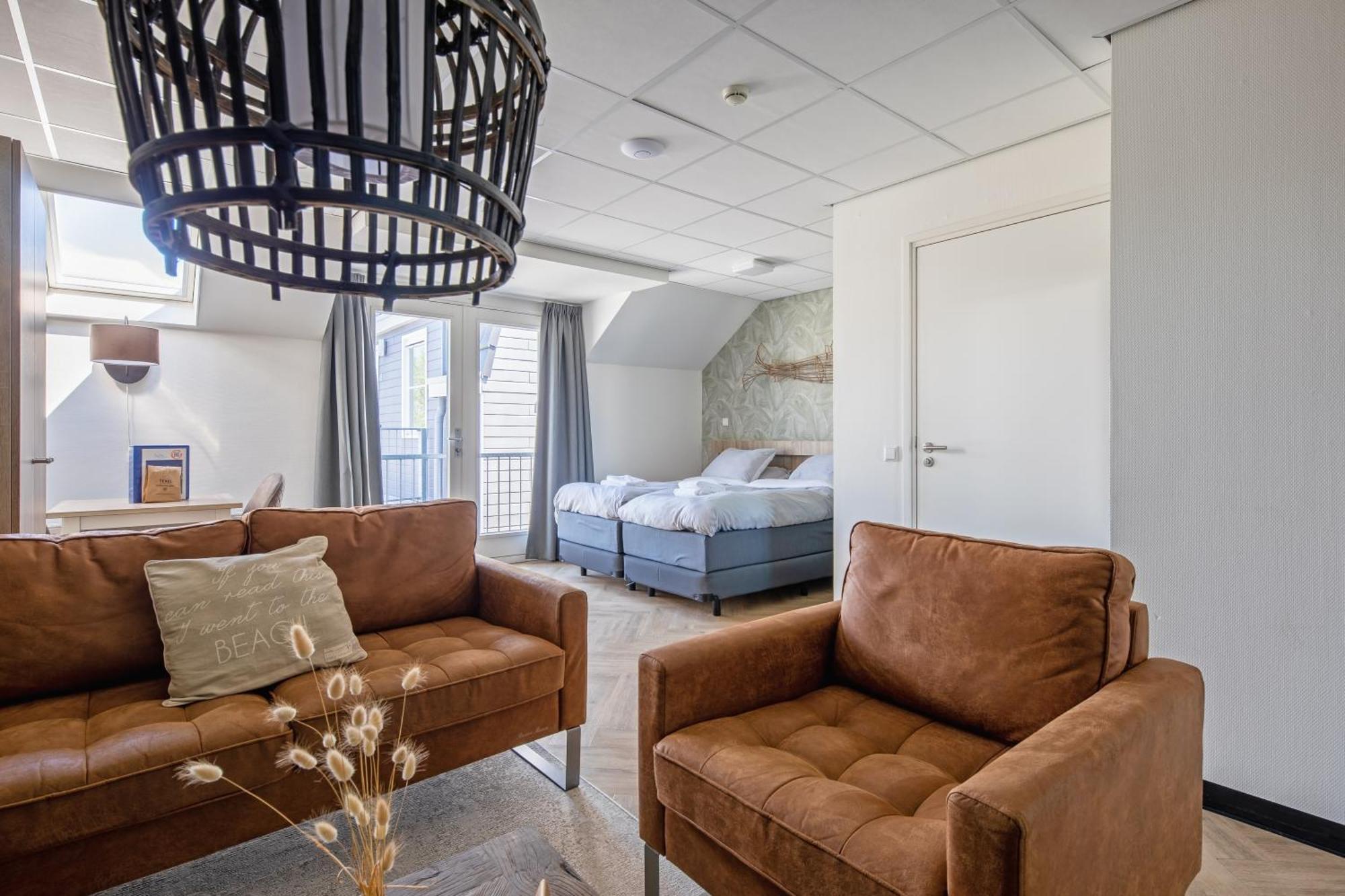 Strandplevier Suites De Koog  Kültér fotó